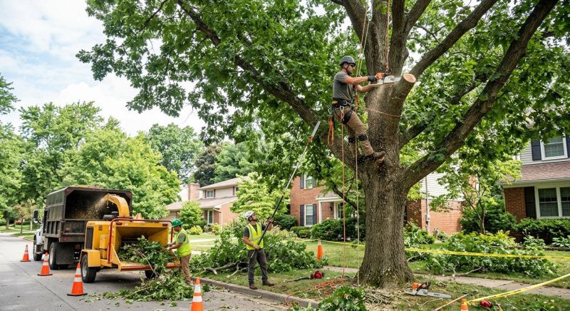 Tree Shearing in Doylestown, PA